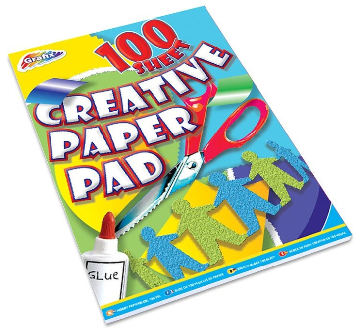 Barevný papír 100 ks