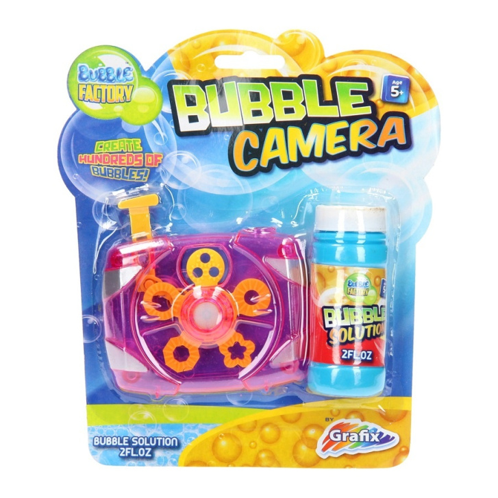 Bublifuk fotoaparát