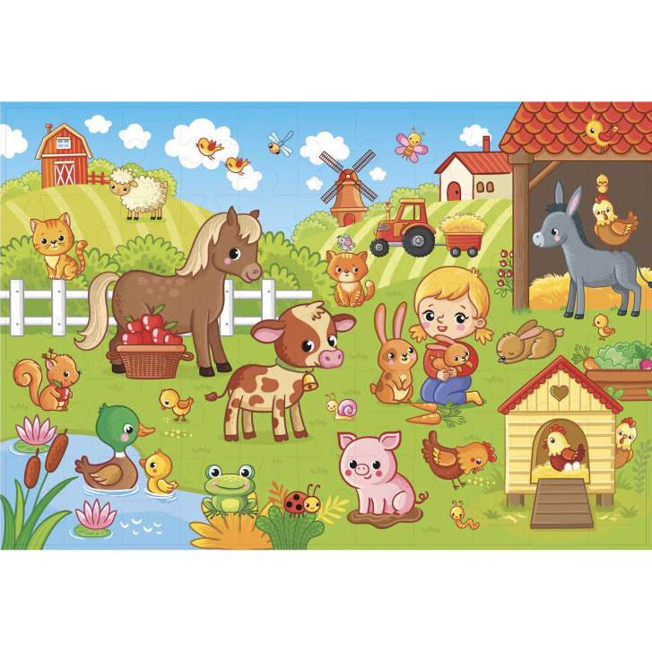 Puzzle 55 – Farma