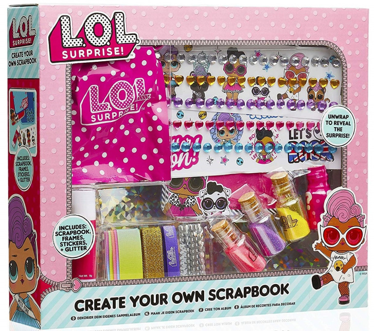 L.O.L. Surprise - Kreativní diář