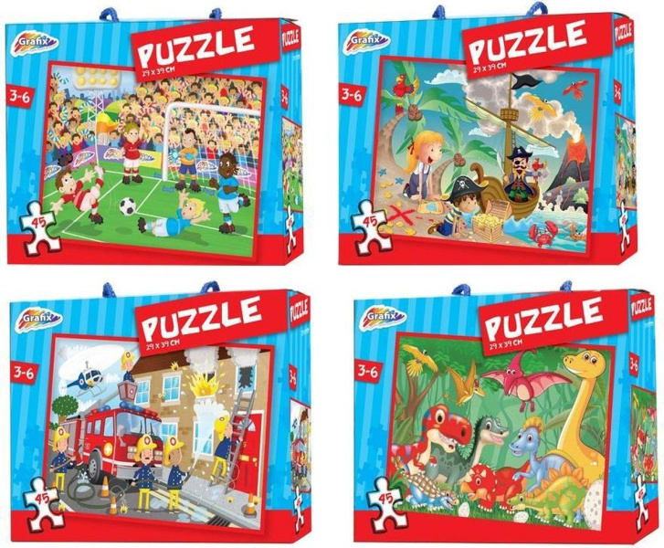 Puzzle 45 - Chlapci