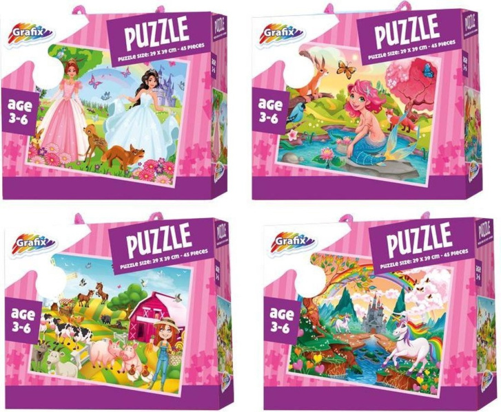 Puzzle 45 – Dívky
