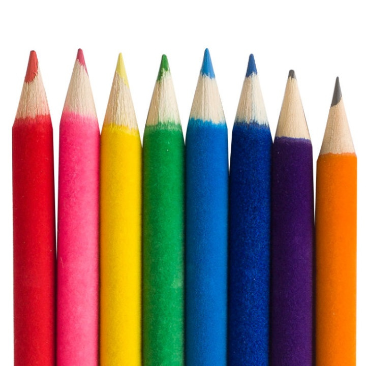 Pastelky s texturou