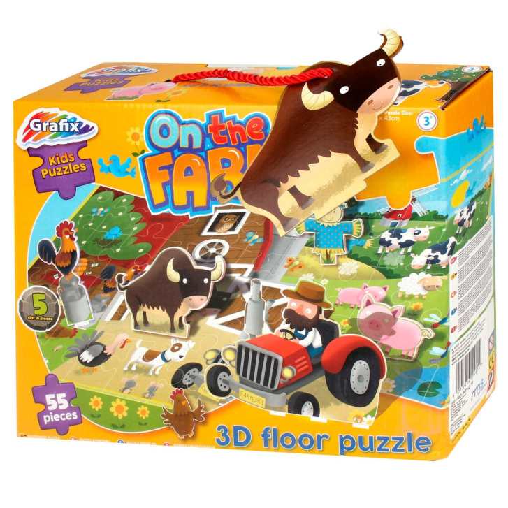 3D Puzzle – Farma