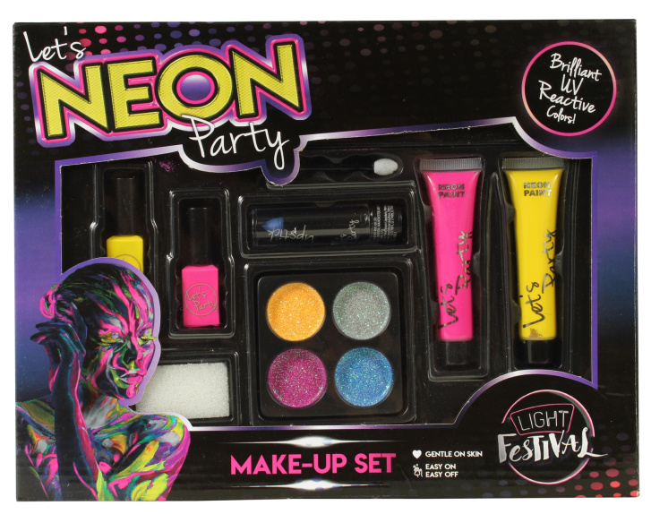 Make-Up Neonová souprava