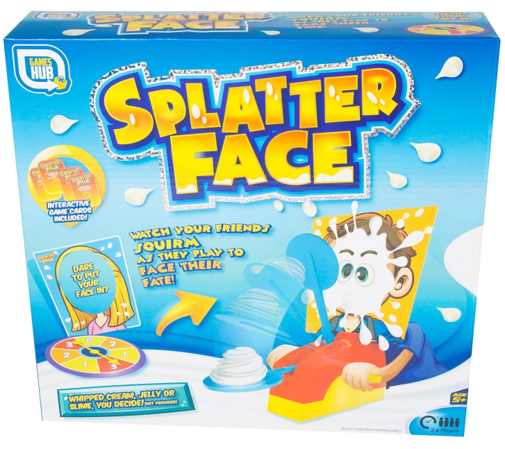 Hra - Splatter Face