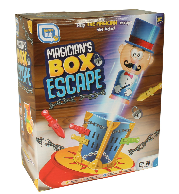 Hra - Kouzelnický únikový box