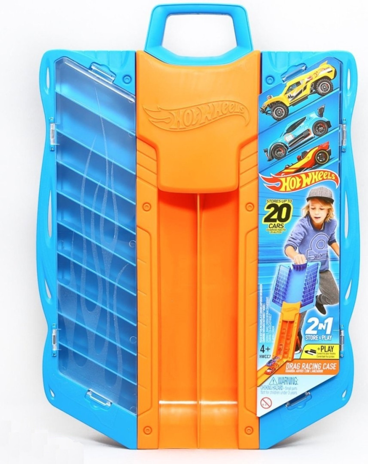 Hot Wheels - Kufřík 2v1