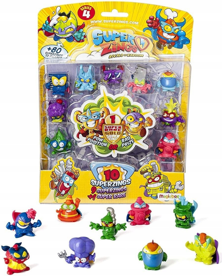 Super Zings- Figurky