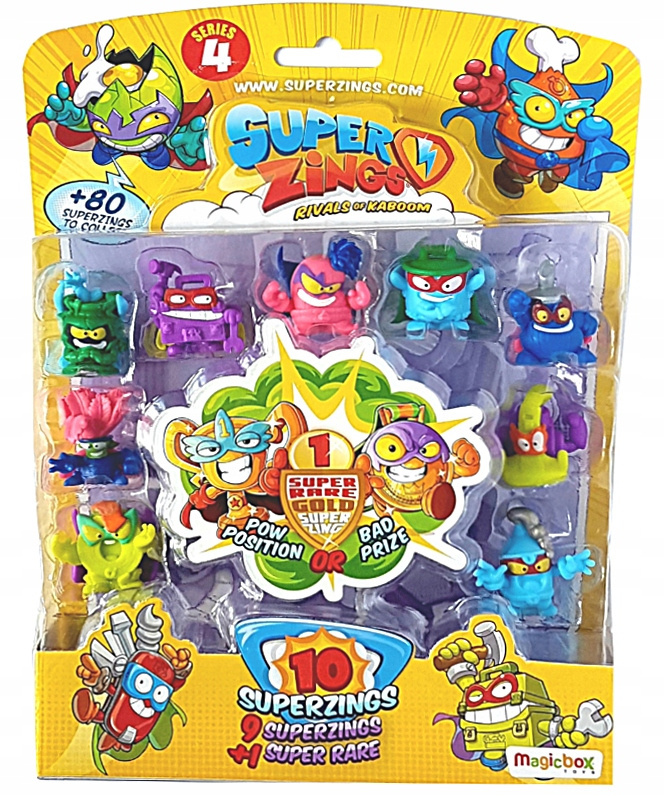 Super Zings- Figurky