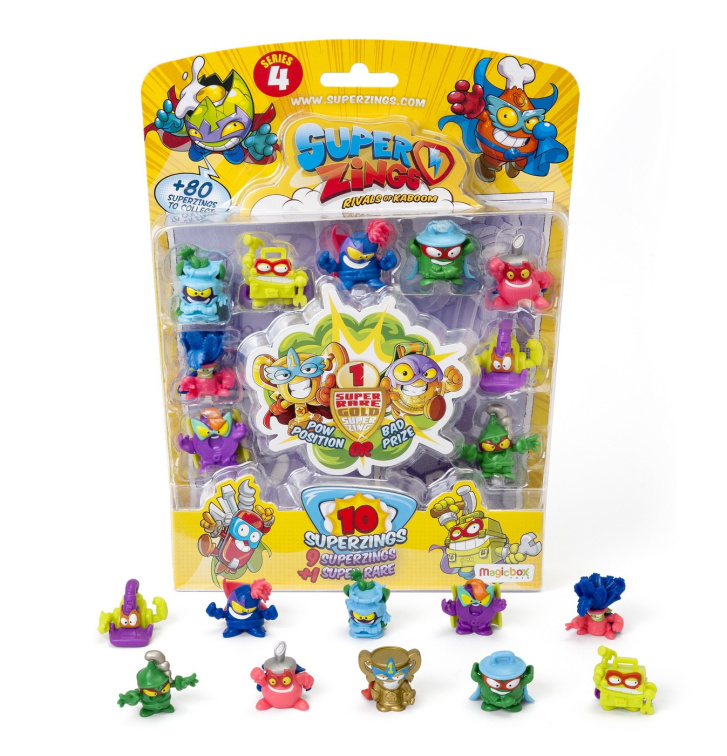 Super Zings- Figurky