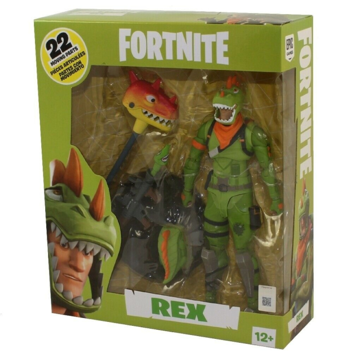 Fortnite – Rex figurka