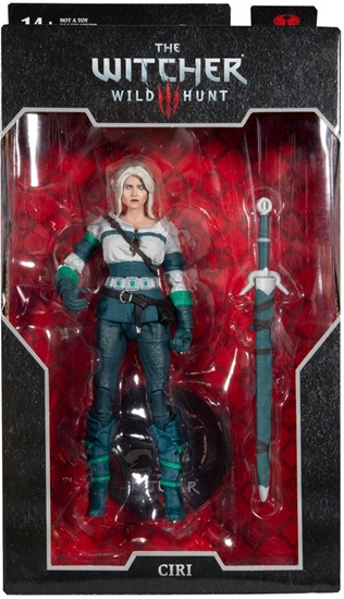 The Witcher - Figurka Ciri