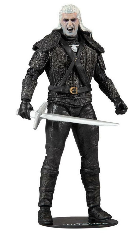 The Witcher – Figurka Geralt z Rivie