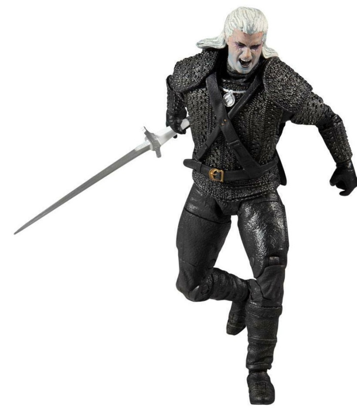 The Witcher – Figurka Geralt z Rivie