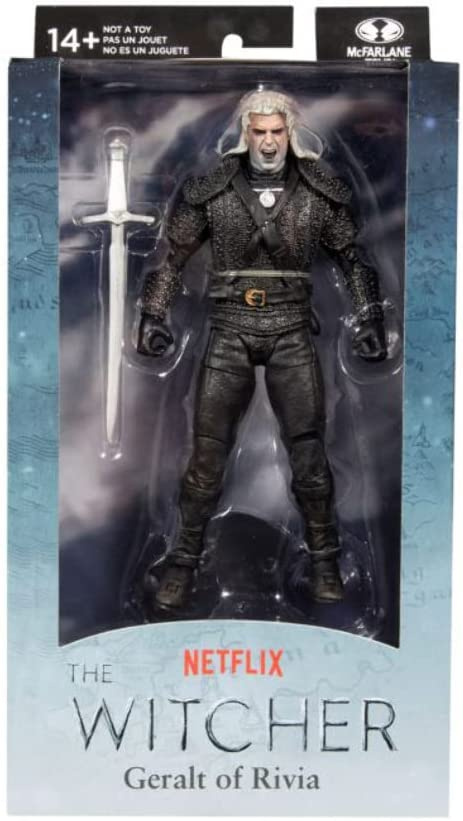 The Witcher – Figurka Geralt z Rivie