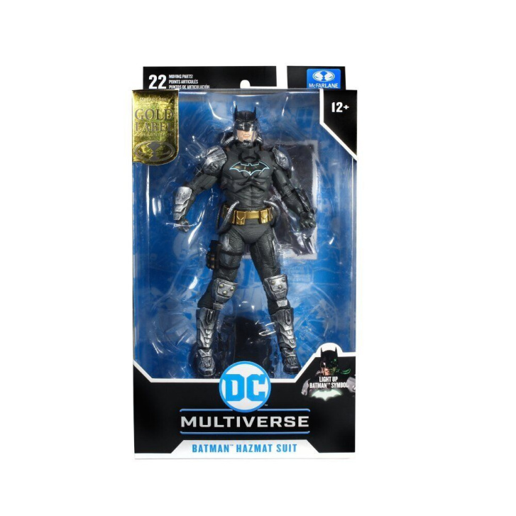 Batman-Hazmat Suit