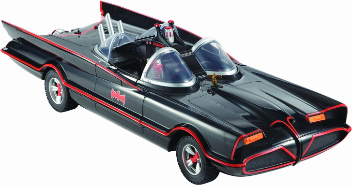 Model Batmobile 1966