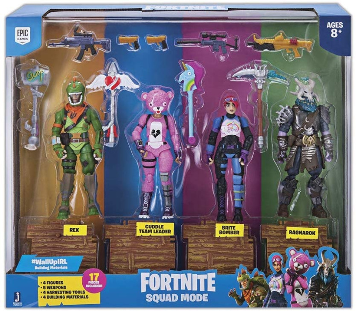 Fortnite - Set 4 figurek Squad Mode
