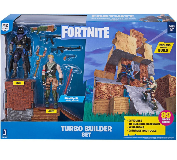 Fortnite – Stavebnice Turbo Builder