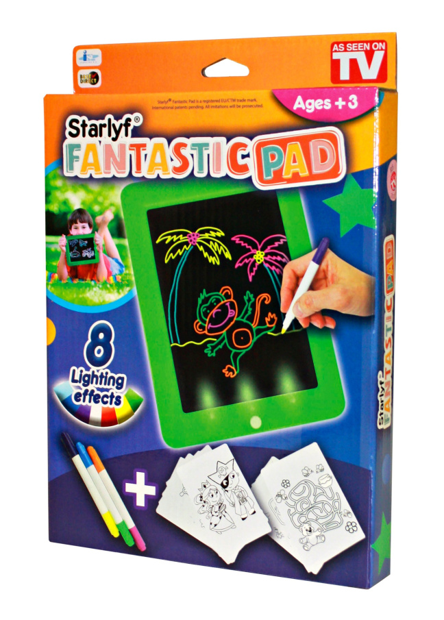 Fantastic Pad – Svítící podložka