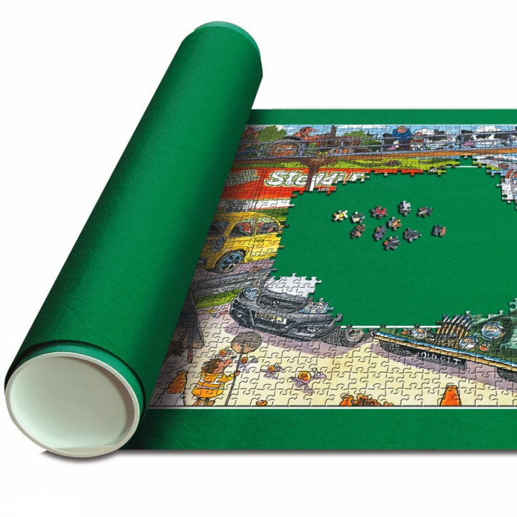Rolovací podložka pod puzzle