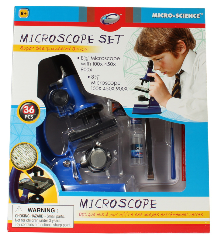 Mikroskop set