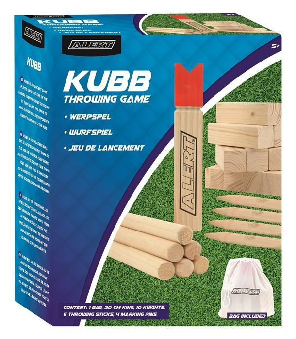 Hra - Kubb
