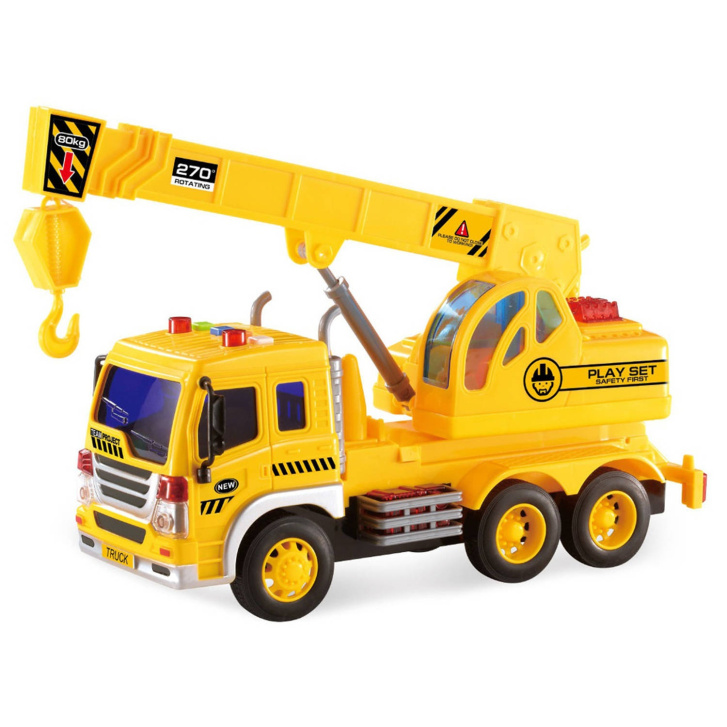 Builder – Auto s jeřábem