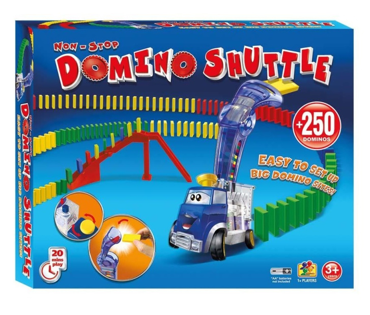 Auto s dávkovačem na Domino