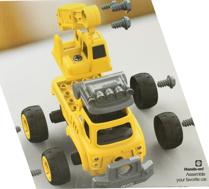 RC Stavební auto - Šroubovací