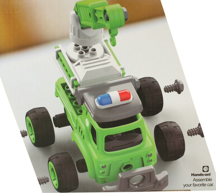 RC Popelářské auto - Šroubovací