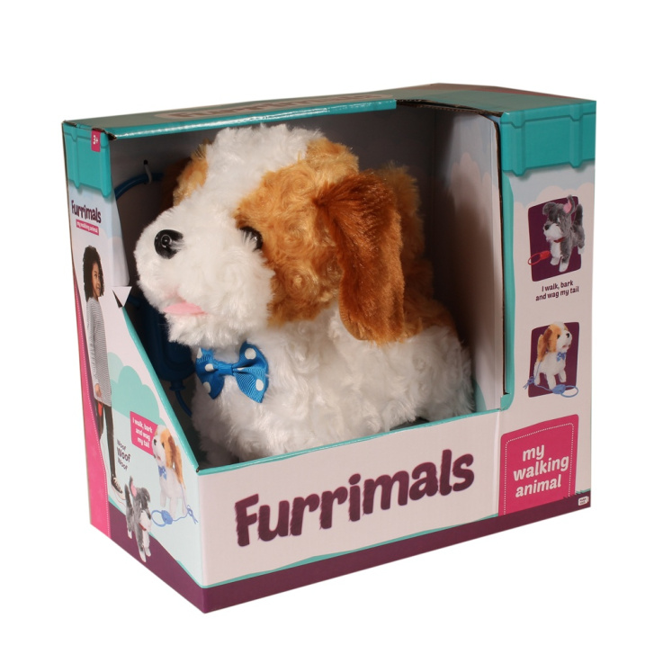 Furrimals - Pes na vodítku
