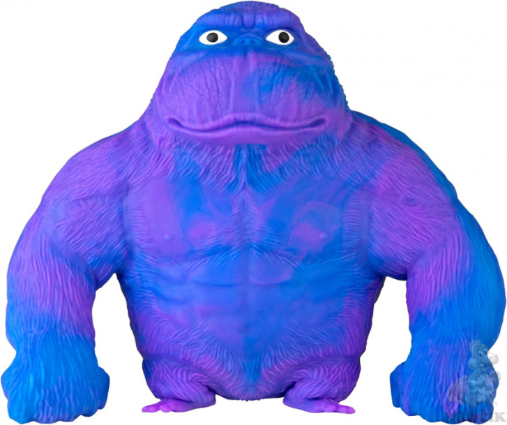 Mega zábavné zvířátko Modrá Opice