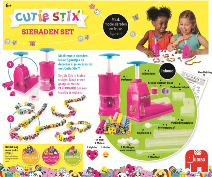 Cutie Stix - Stroj na šperky