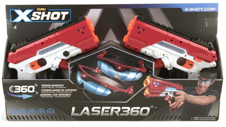 Pistole X-Shot Laser 360