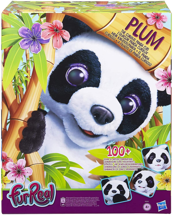 Fur Real – Panda Plum