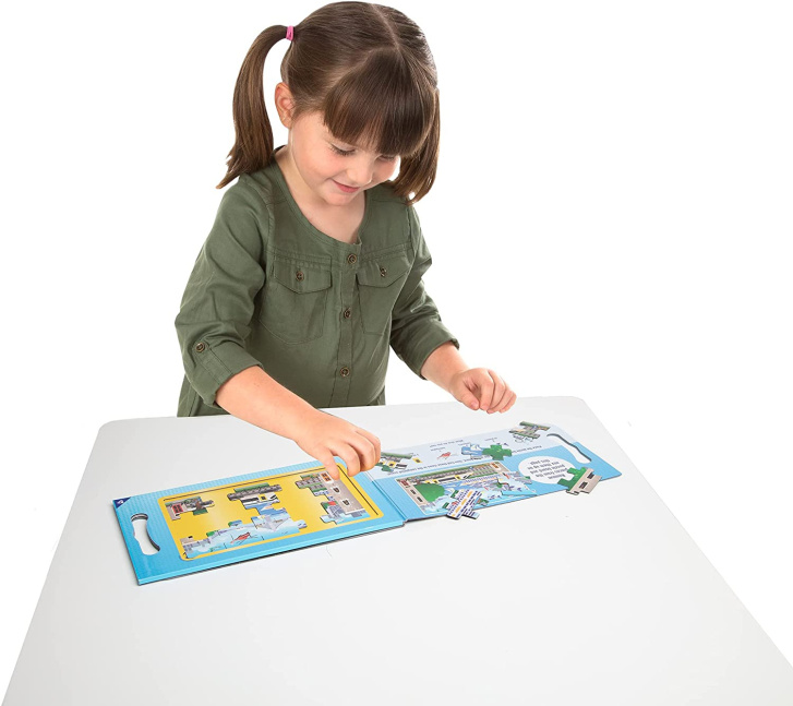 Magnetické puzzle – Dopravní prostředky