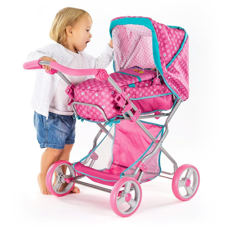 Kočárek 3v1 Doll Julia Pram