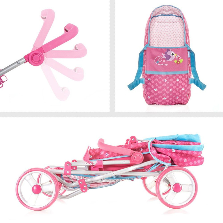Kočárek 3v1 Doll Julia Pram