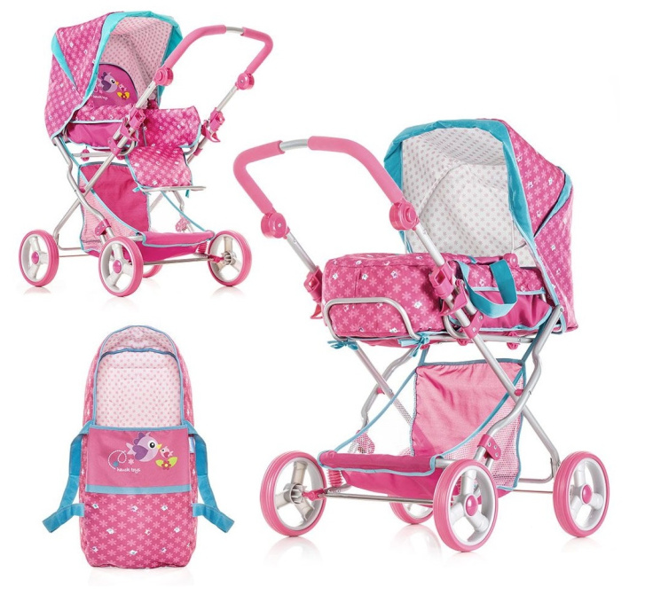 Kočárek 3v1 Doll Julia Pram