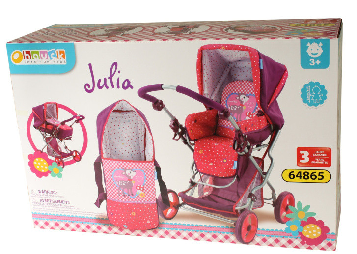 Kočárek 3v1 Julia