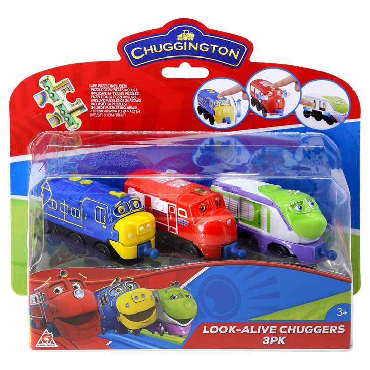Chuggington – Vláčky