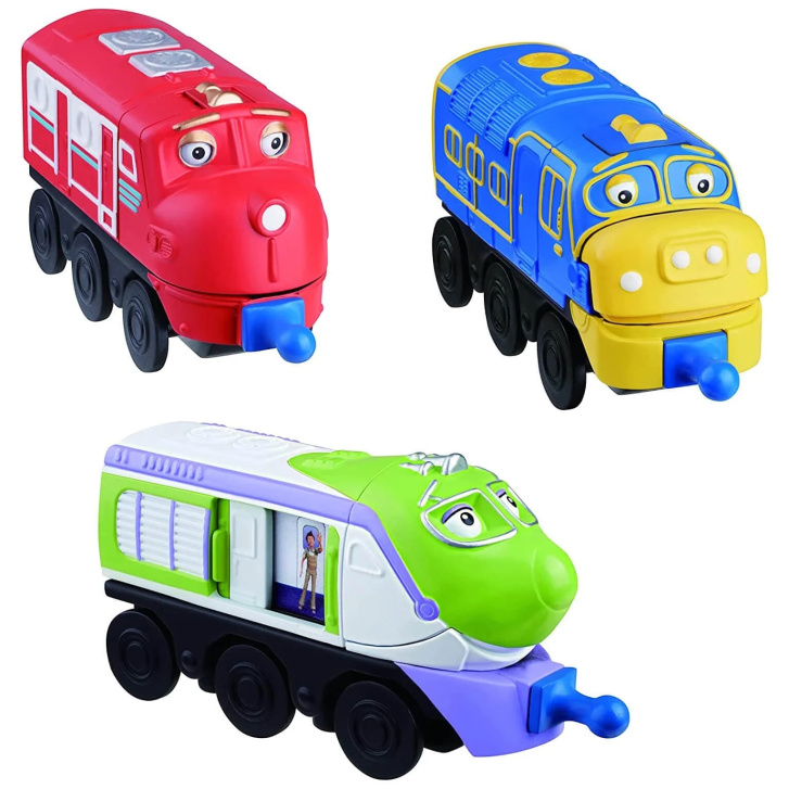 Chuggington – Vláčky