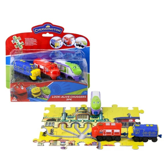 Chuggington – Vláčky