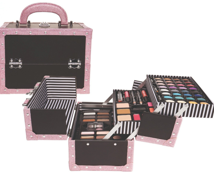 Make-Up kufřík – 3 patra