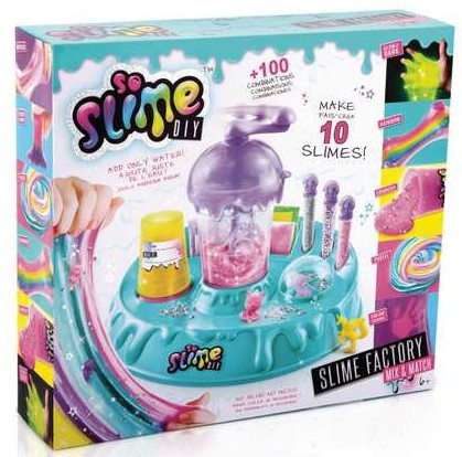 So Slime – Továrna na sliz