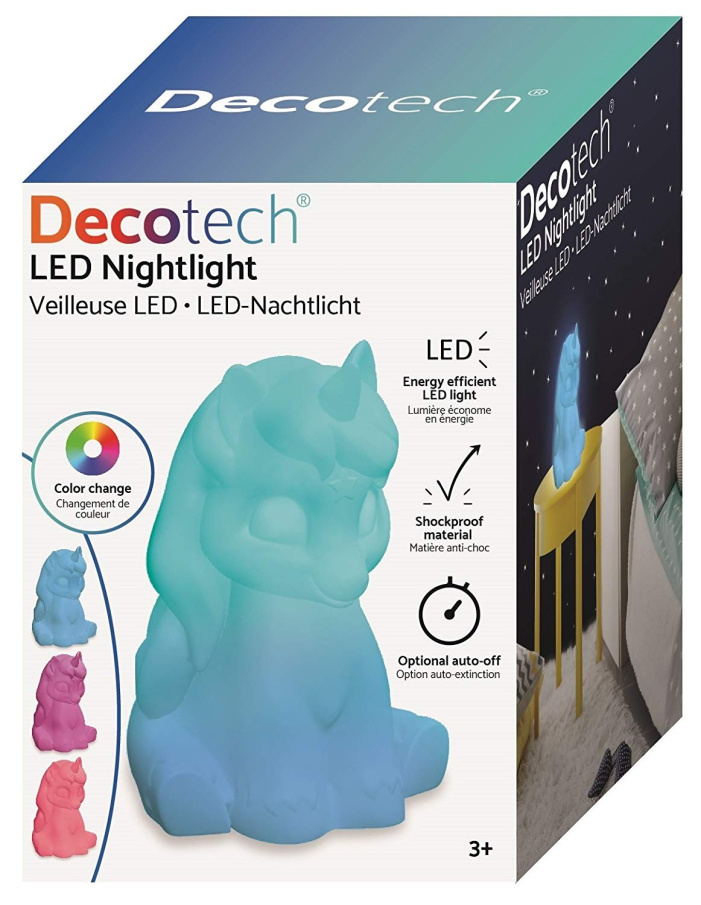 LED lampa - Jednorožec