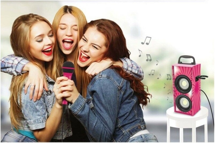 Přenosné Karaoke