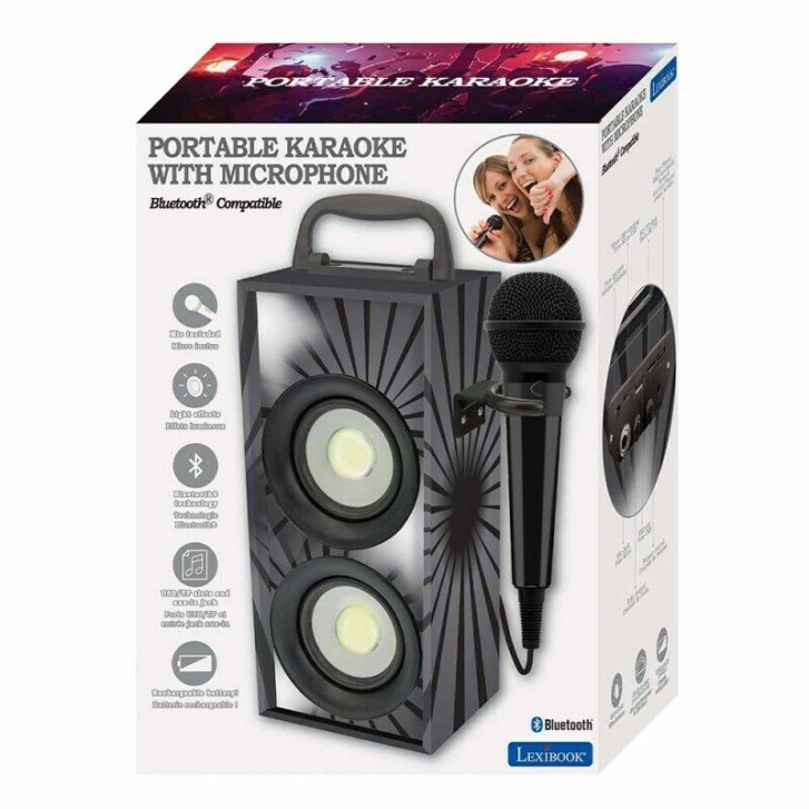 Přenosné Karaoke